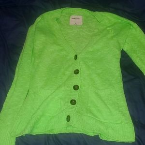 Womens Abwrcrombie knit sweater size m